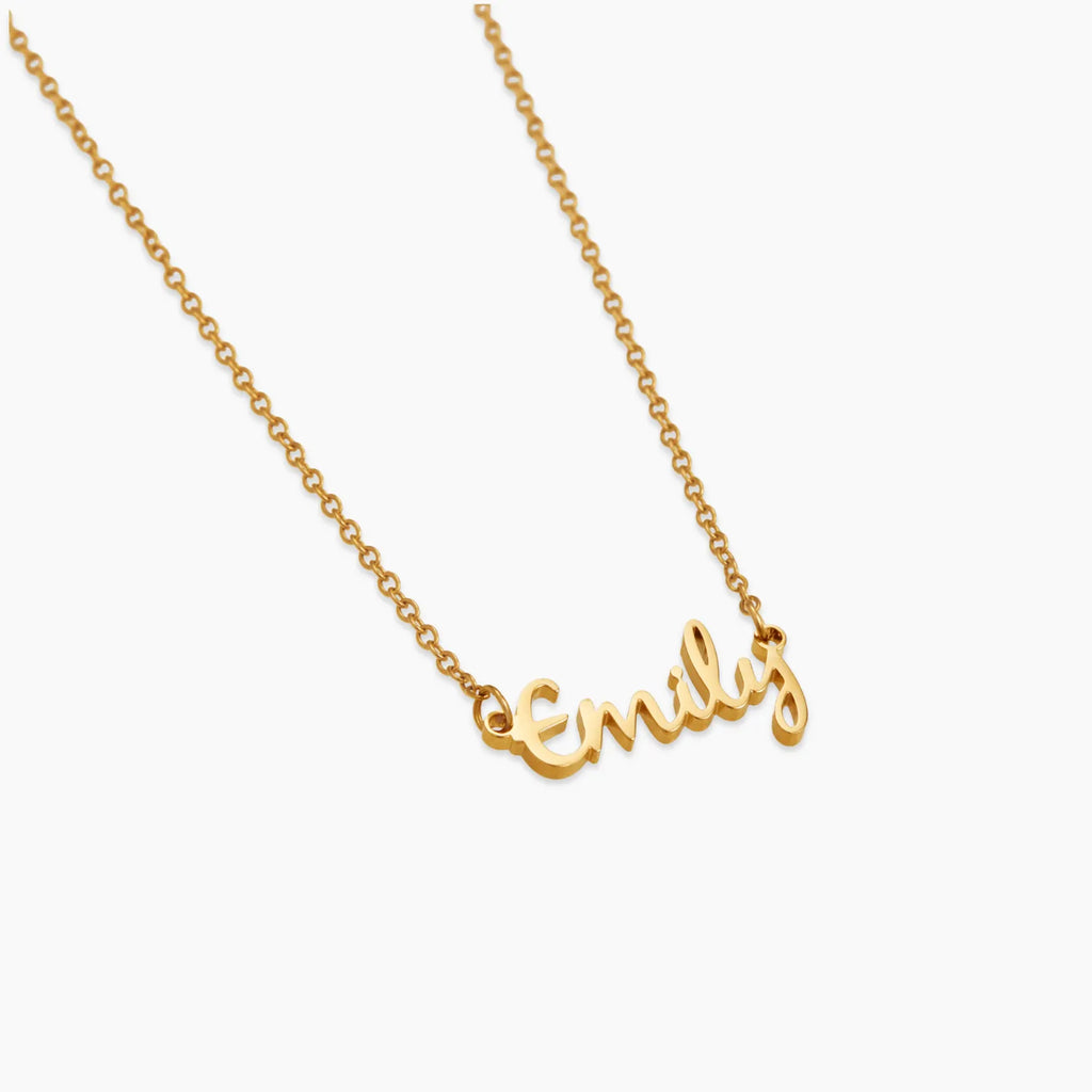 Signature Name Necklace