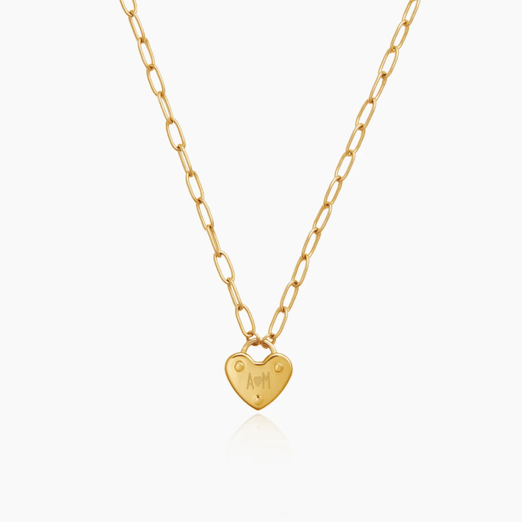The Amoré Love Lock Necklace