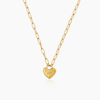 The Amoré Love Lock Necklace