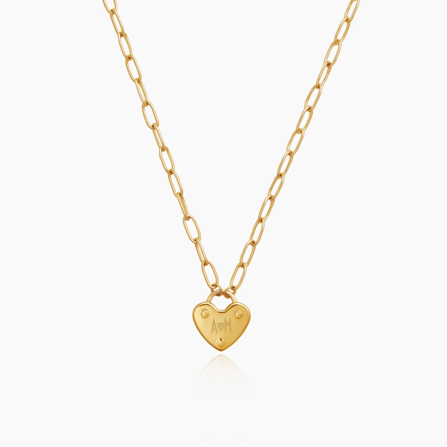 The Amoré Love Lock Necklace