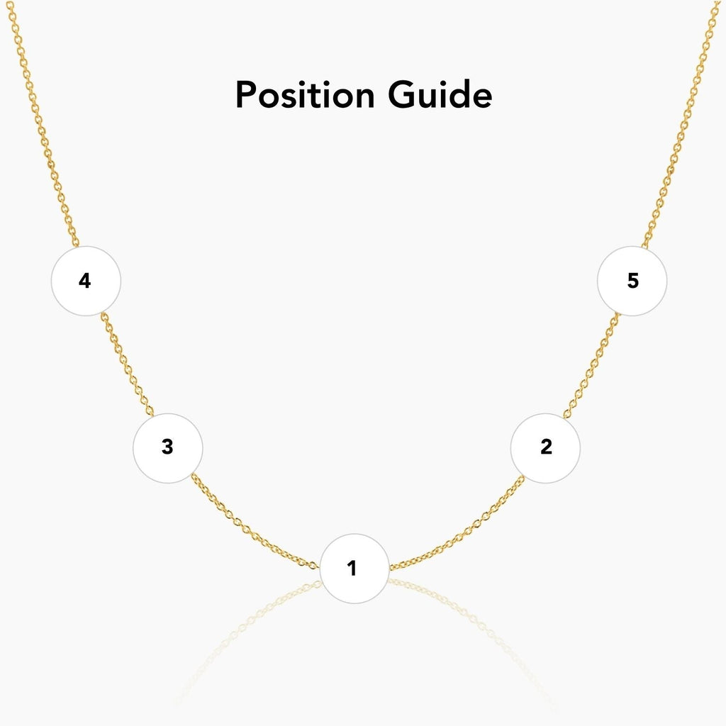 Multi Initial Necklace