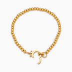 Essential Gold Beaded Bracelet