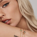 Mini Birthstone Charm Bracelet