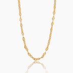 Bold Sequin Chain Necklace