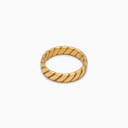Bold Twist Ring