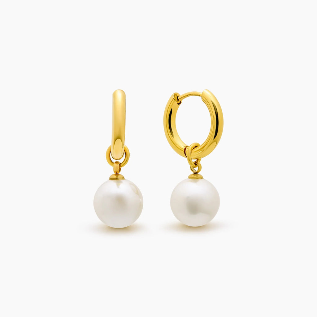 Pearl Drop Earrings