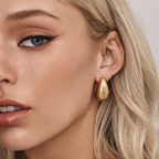 Chunky Teardrop Earrings
