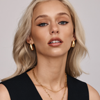 Chunky Teardrop Earrings