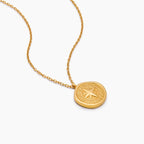 Golden Compass Necklace