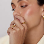 Dainty Birthstone Ring