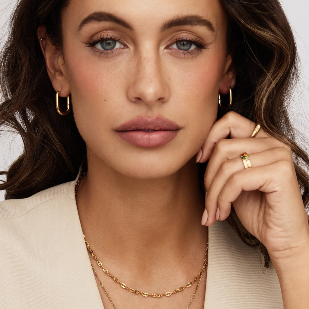 Everyday Essential Hoop Earrings