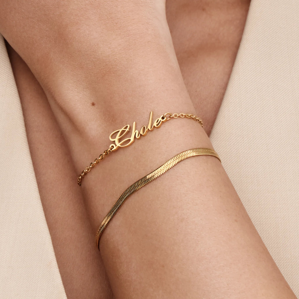 Signature Name Bracelet