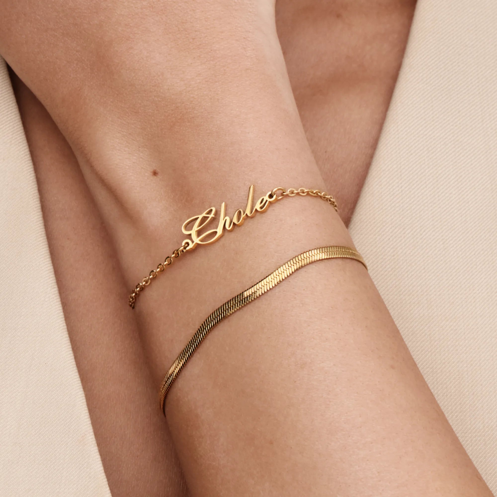 Signature Name Bracelet