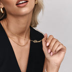 Olivia Signature Name Necklace