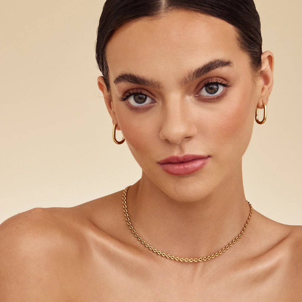 Chain of Hearts Necklace