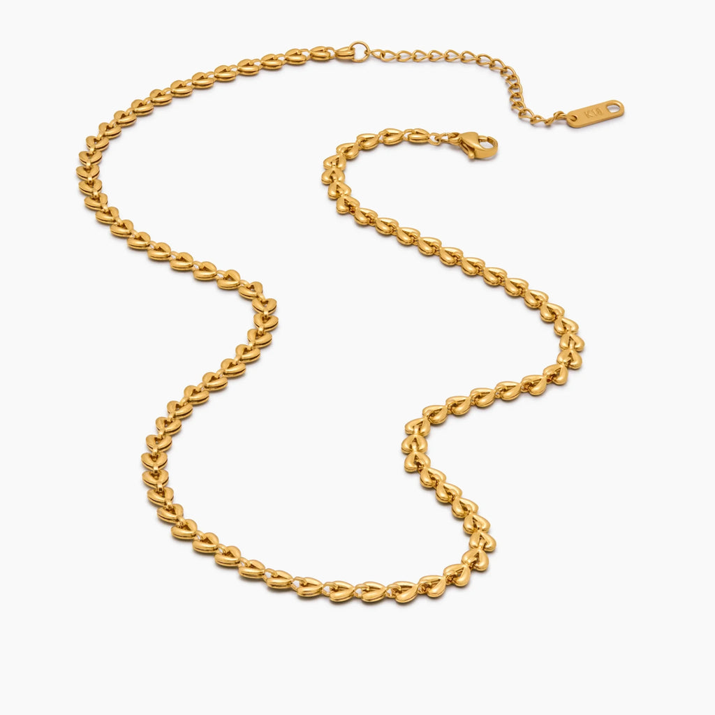 Chain of Hearts Necklace