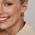 Helia Sunburst Earrings