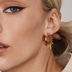 Helia Sunburst Earrings
