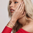 Initial Stamp Bracelet