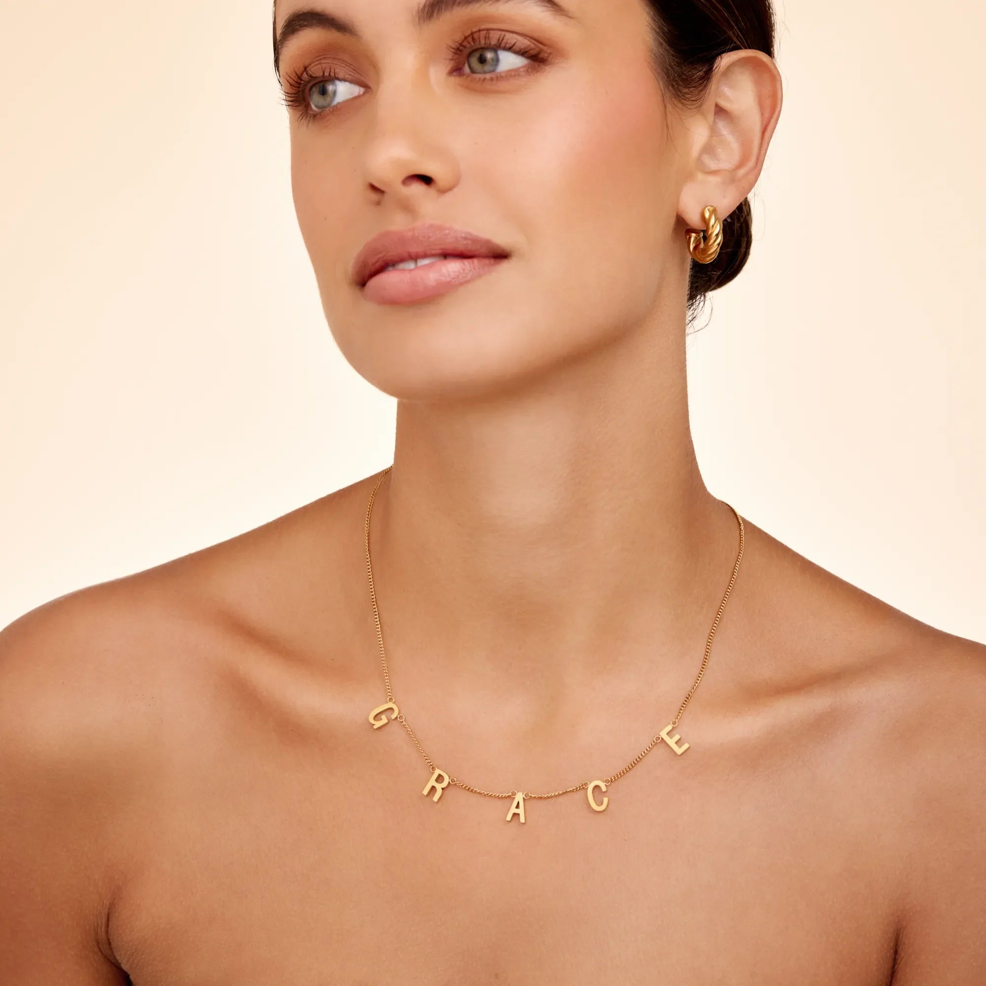 Classic Custom Name Necklace