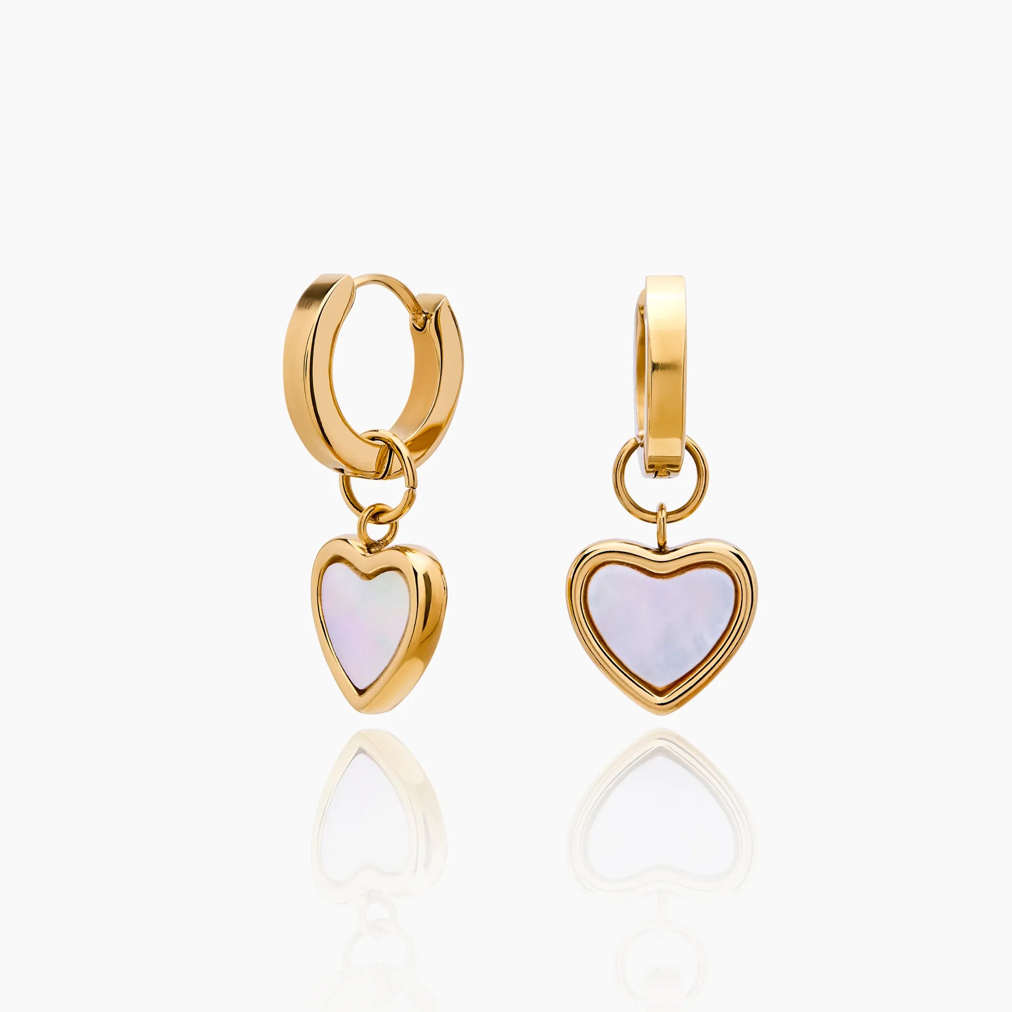 Olivia Heart Huggies