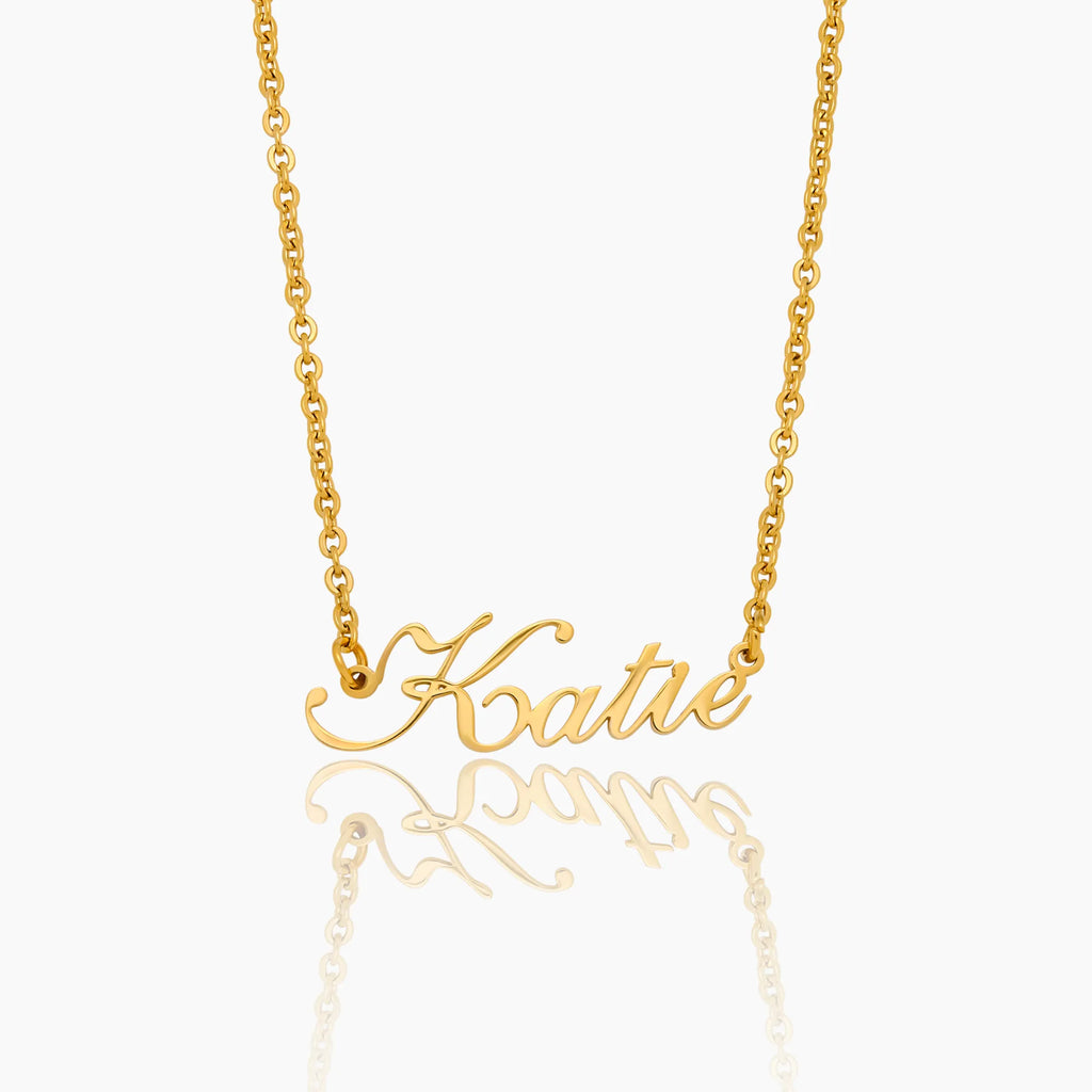 Olivia Signature Name Necklace