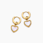 Olivia Heart Huggies