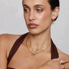 Dainty Freshwater Pearl Necklace