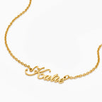 Olivia Signature Name Necklace