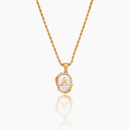Pearl Initial Pendant Necklace