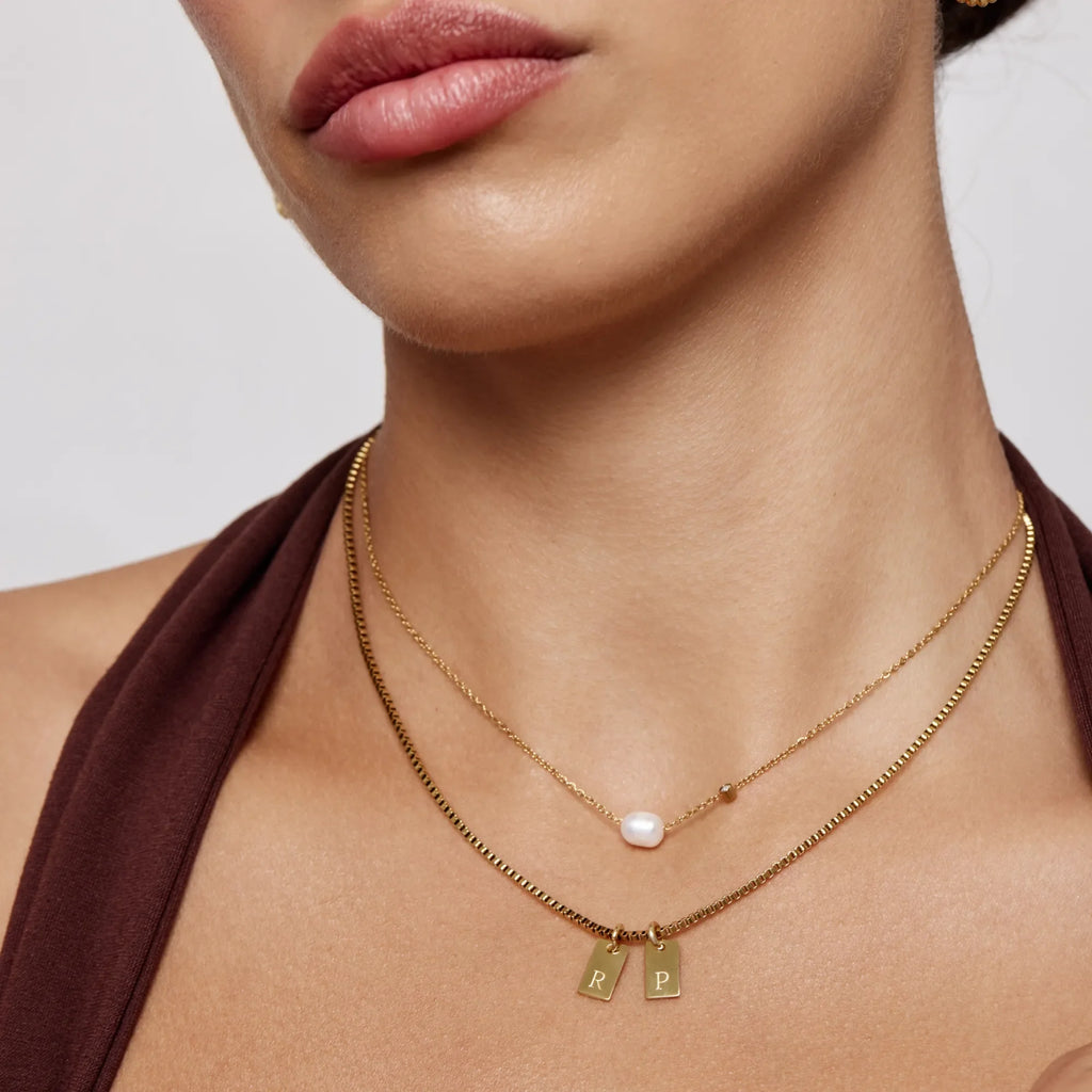 Dainty Freshwater Pearl Necklace