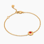 Mini Birthstone Charm Bracelet