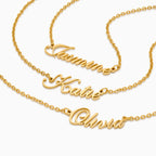 Olivia Signature Name Necklace
