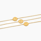 Initial Stamp Bracelet