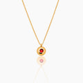 Mini Birthstone Pendant Necklace