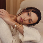 Dune Gold Cuff Bracelet