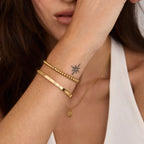 Gold Beaded Bracelet