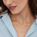 Multiple Name Necklace