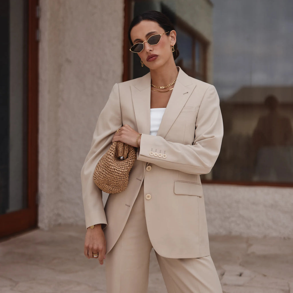 Initial Choker Necklace