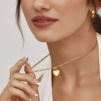 Classic Heart Pendant Necklace