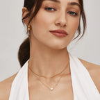 Dainty Freshwater Pearl Necklace
