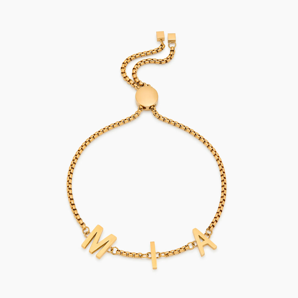 Classic Custom Name Bracelet