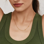 Multi Initial Necklace