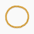 Gold Beaded Bracelet