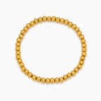 Gold Beaded Bracelet