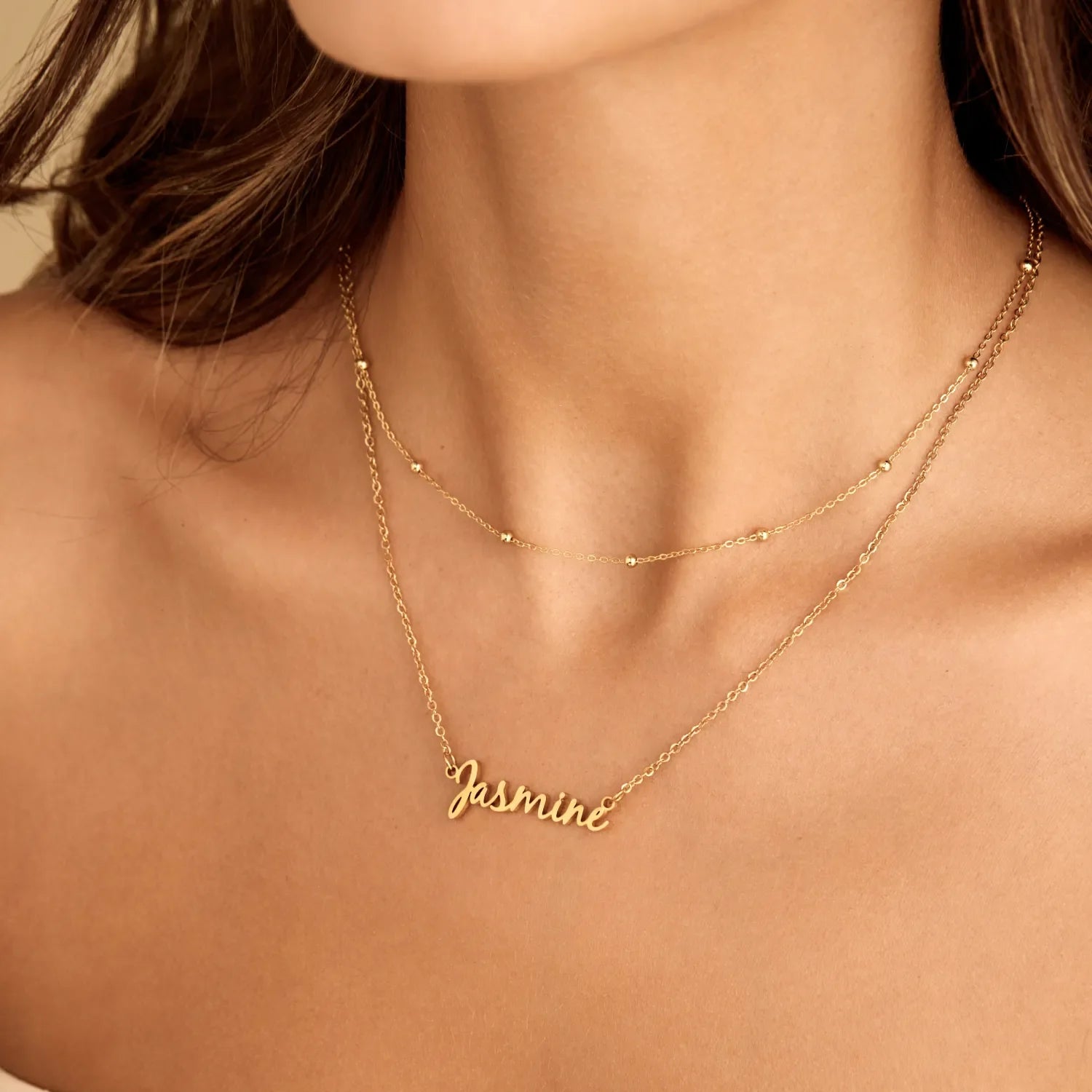 Signature Name Necklace