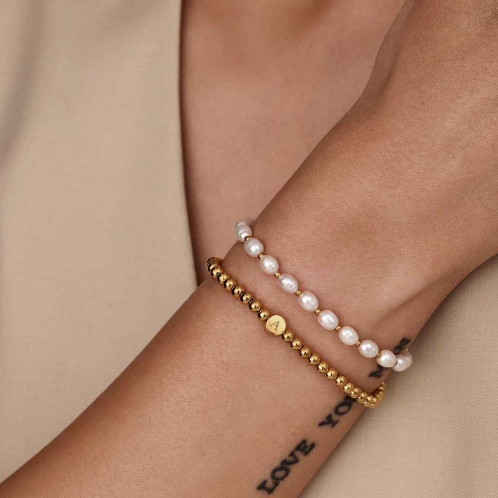 Luna Pearl Bracelet