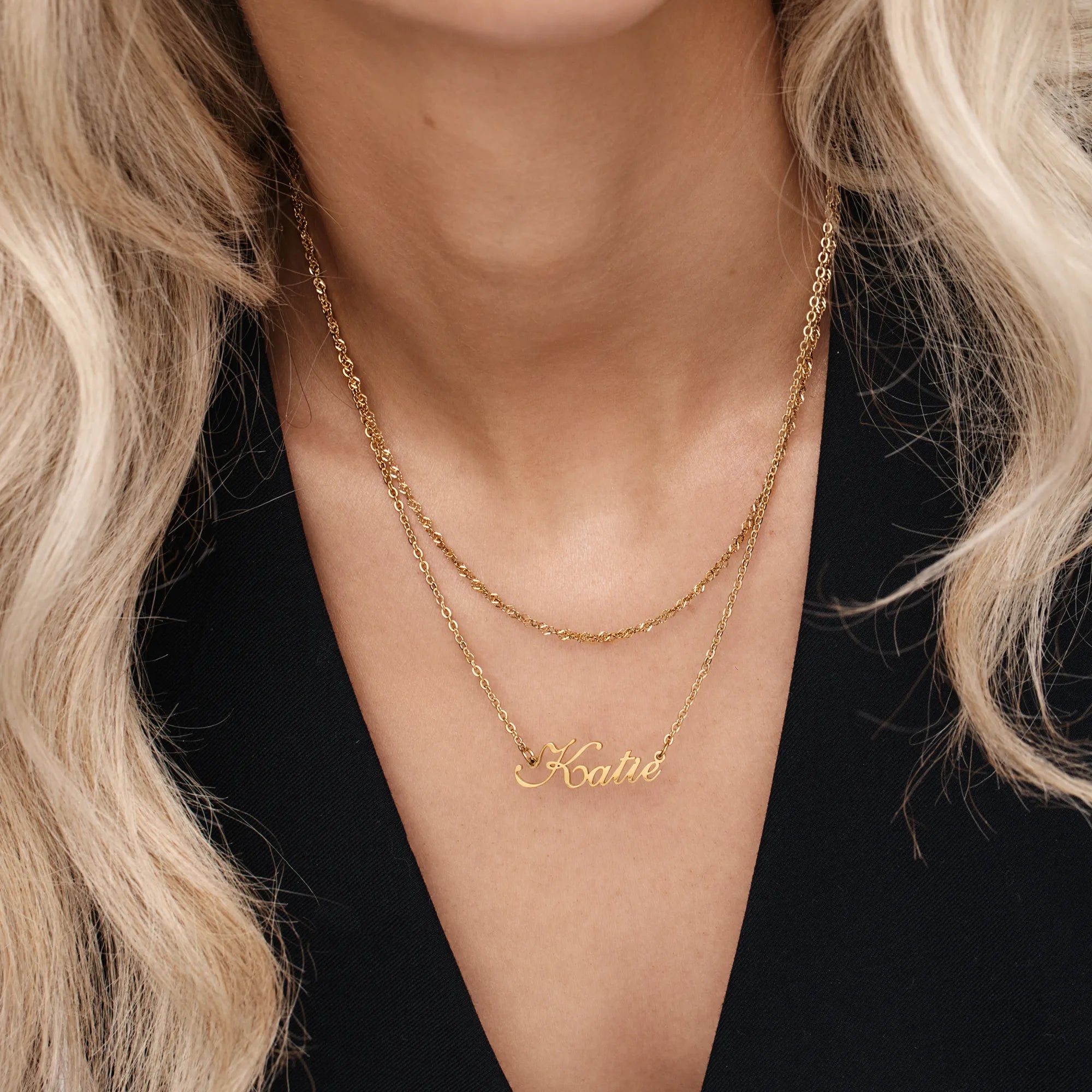 Olivia Signature Name Necklace