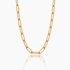 Paperclip Chain Necklace