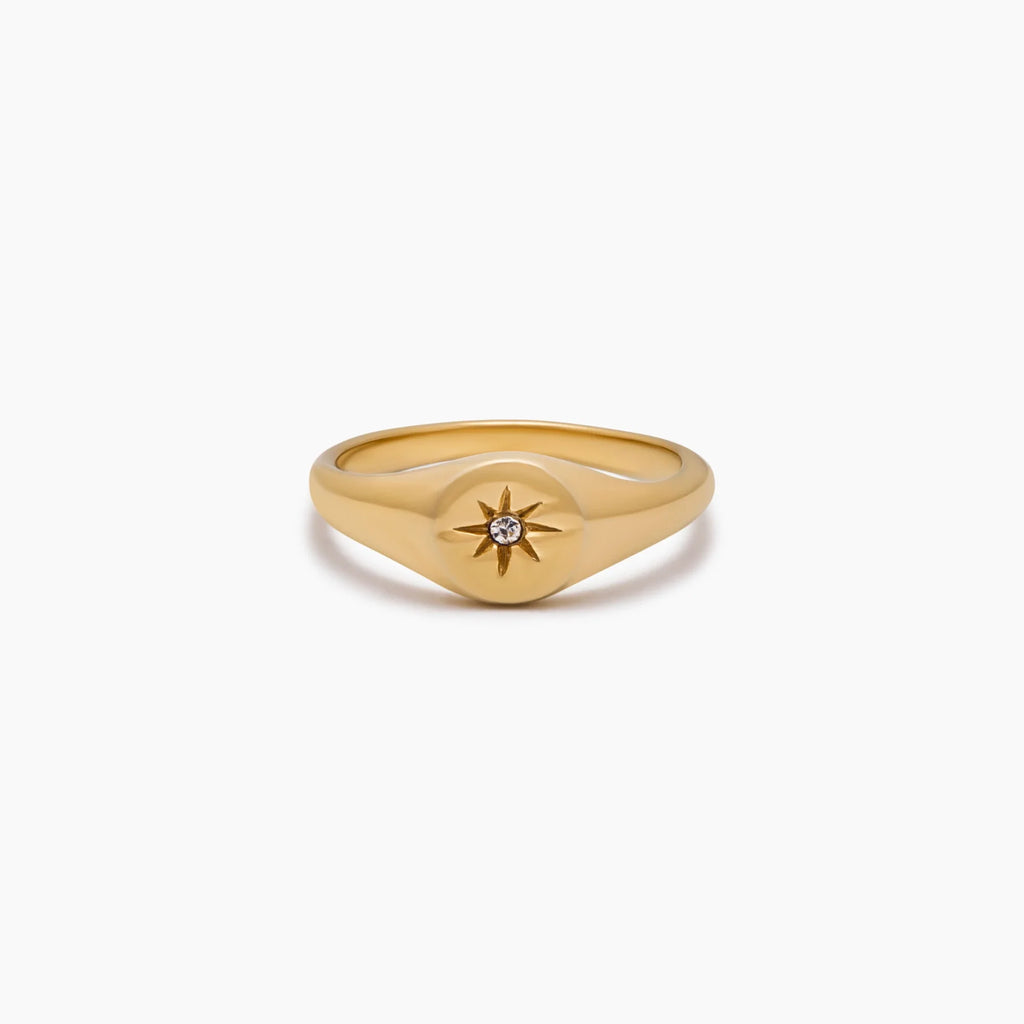 Stella Signet Ring